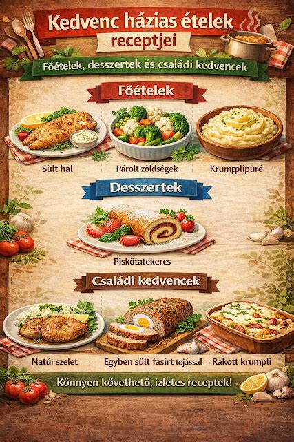 Házias ételek és pizzák