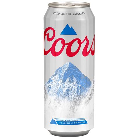 Coors világos sör és a Sziklás-hegység tájképe