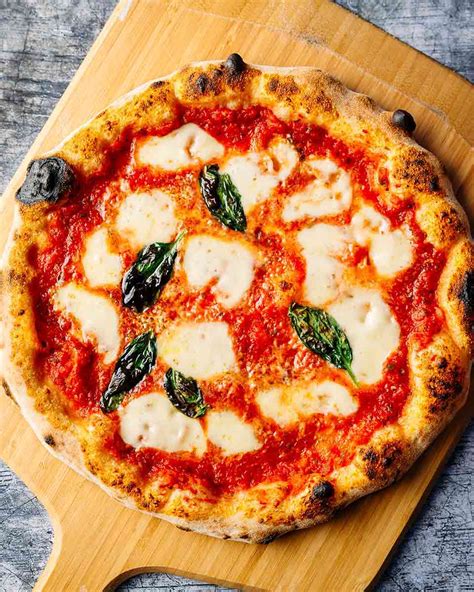 Pizza Margherita illusztráció