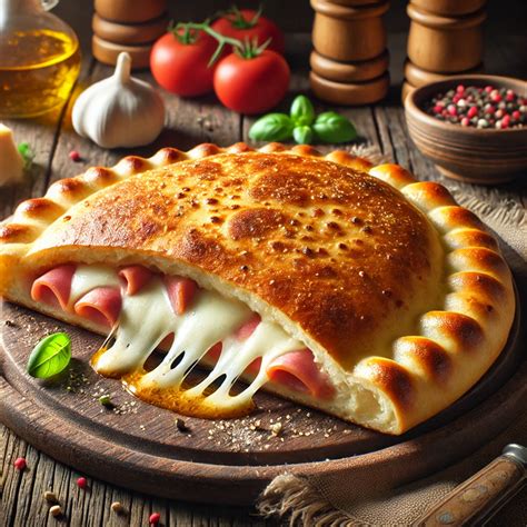 Calzone sütőben