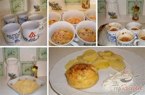 Sütőben sült rántotta