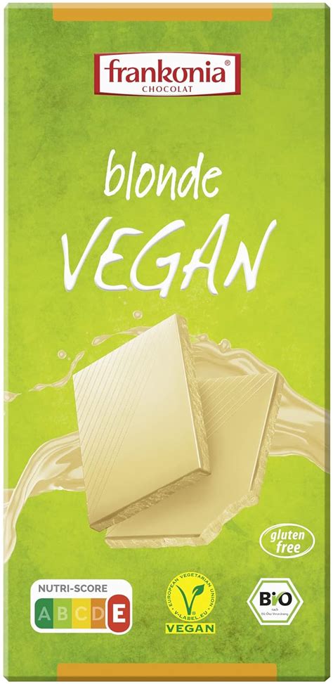 Frankonia Blonde Vegan csokoládétábla