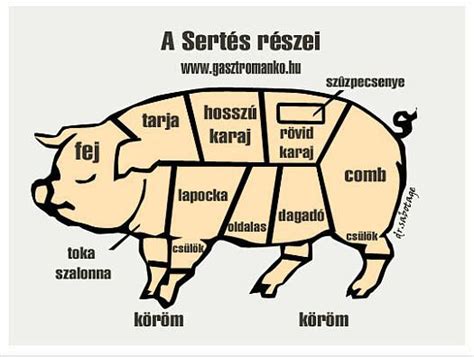 Sertés tarja szeletek