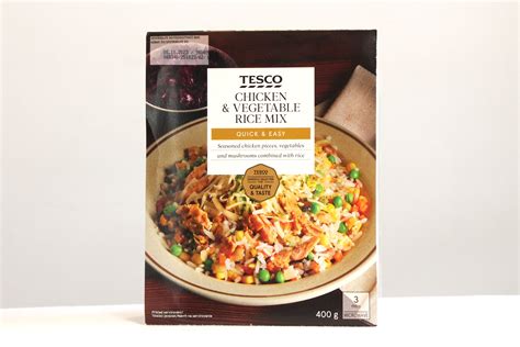 Tesco készétel választék bemutatása