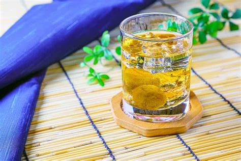 umeshu koktél