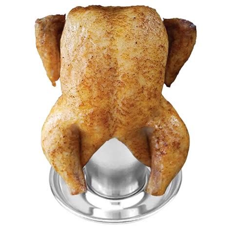 Sörösdobozos csirke grillezés közben
