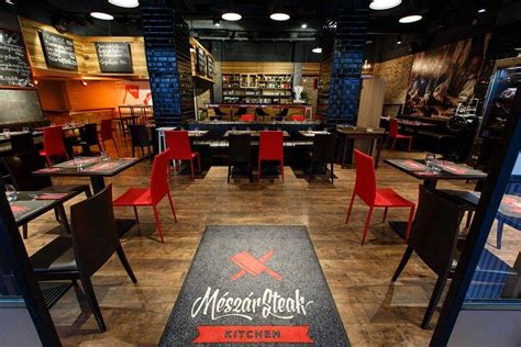 A MészárSteak Kitchen bejárata