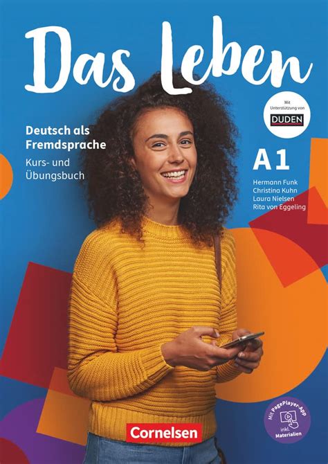 Das Leben A1.1 és A1.2 tankönyvek borítói
