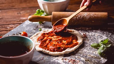 Passzírozott paradicsom, mint az eredeti olasz pizzaszósz alapja