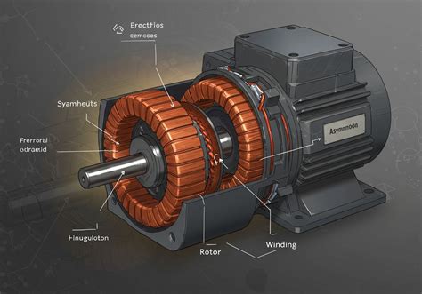 Aszinkronmotor forgórésze