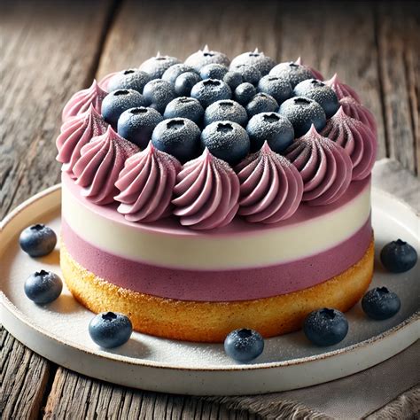 Frissen sütött áfonyás mascarpone torta szeletelve