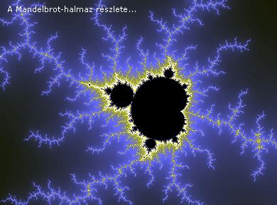 Mandelbrot-halmaz részlete