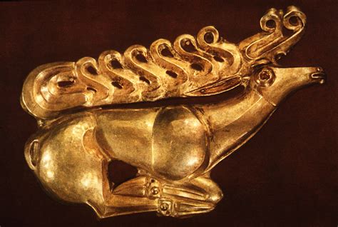 Szkíta aranyszarvas ábrázolása