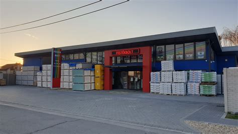 Festékbolt belső tér