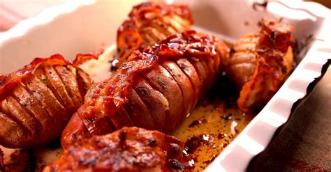 Serpenyőben sült burgonya baconnel