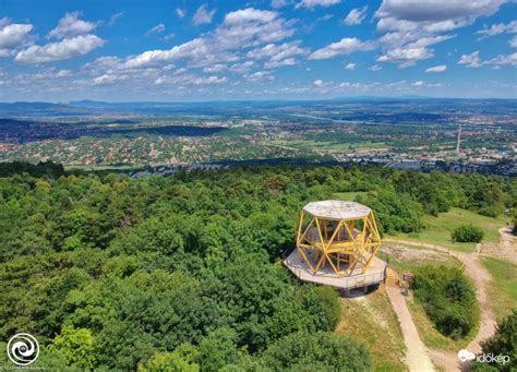 Hármashatár-hegy panoráma kilátóval