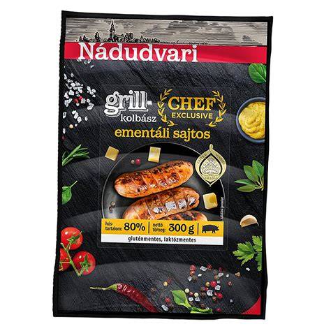 Grillkolbász zöldségekkel nyárson