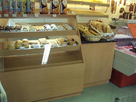 Kiszolgáló pult egy gyros bárban