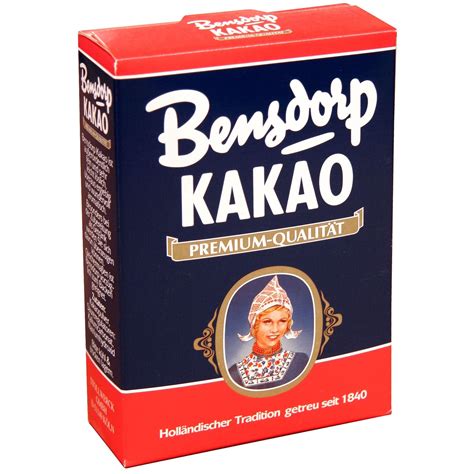 Bensdorp kakaópor csomagolása