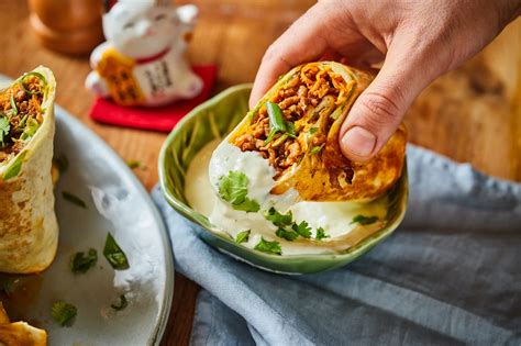Töltött tortilla változatok