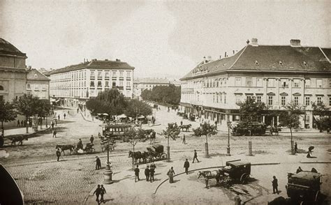 Klösz György által készített korabeli Budapest térkép