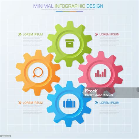 Címkézési elemek infografika