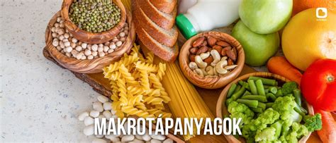 Grafikon a makrotápanyagok arányáról diéta alatt