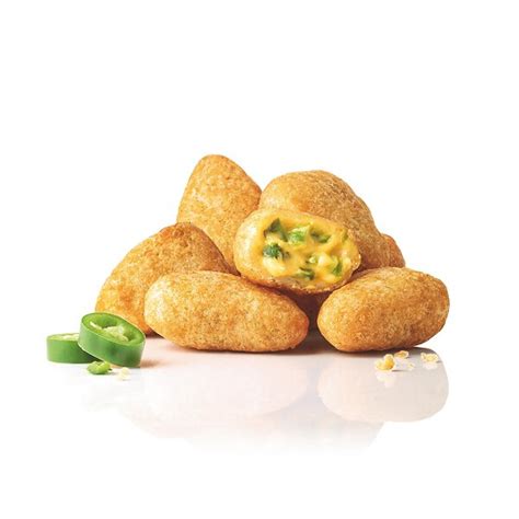 Ropogós, aranybarna Chili Cheese Nuggets mártogatóssal