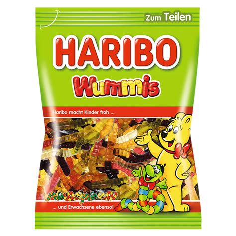 Haribo Wummis F!zz csomagolása