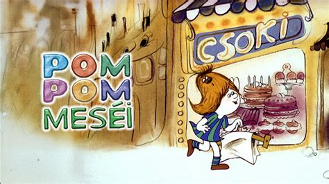 A Pom Pom meséi rajzfilmsorozat főcíme