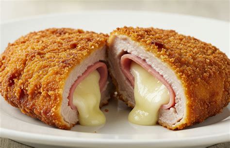 Házi készítésű cordon bleu