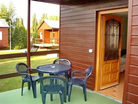 A Gran Camping Esztergom elhelyezkedése a Duna partján