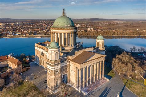 Az Esztergomi Bazilika látképe