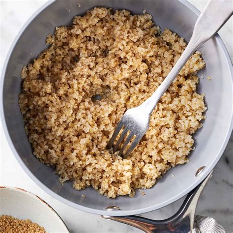Bulgur gabonafélékkel