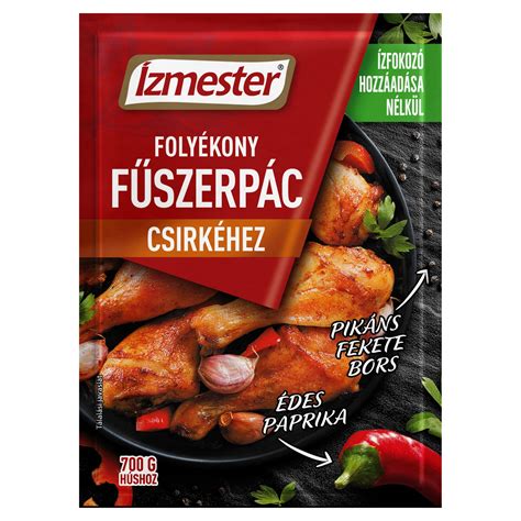 Különböző fűszerkeverékek csirkéhez