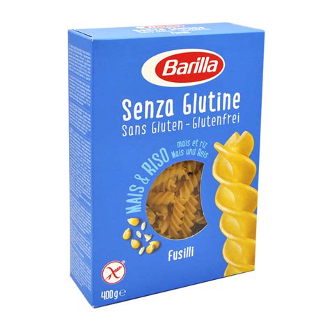 különböző gluténmentes fusilli tészták