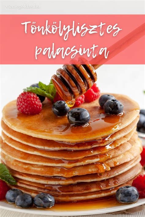 Egészséges palacsinta feltétek választéka
