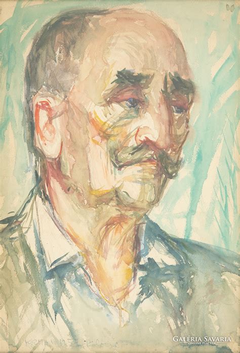 Váncsa István portré