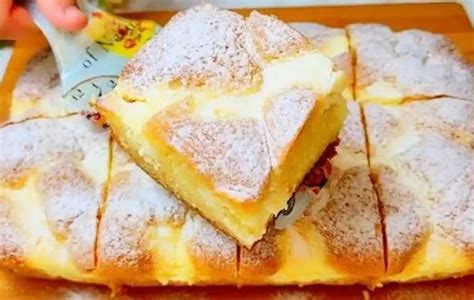 Túrós pite rácsos tetővel