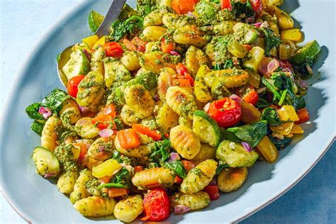 Parajos-sonkás házi gnocchi kész étel fotó