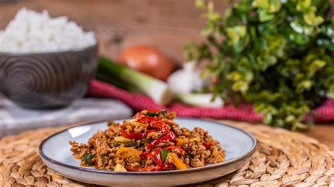 Darált hús és bulgur