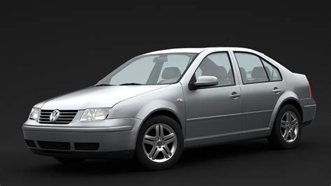 Volkswagen Bora oldalnézetből, városi környezetben