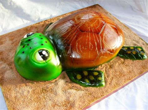 Teknősbéka torta részlet