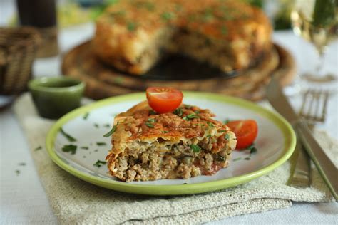 Darált húsos bacon torta előkészítés