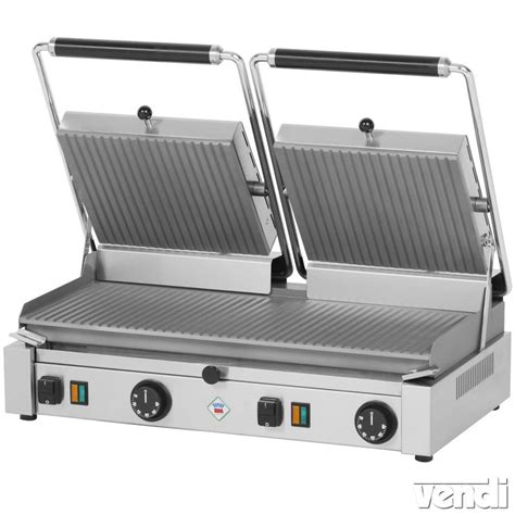 Kontakt grill dupla sütőfelülettel