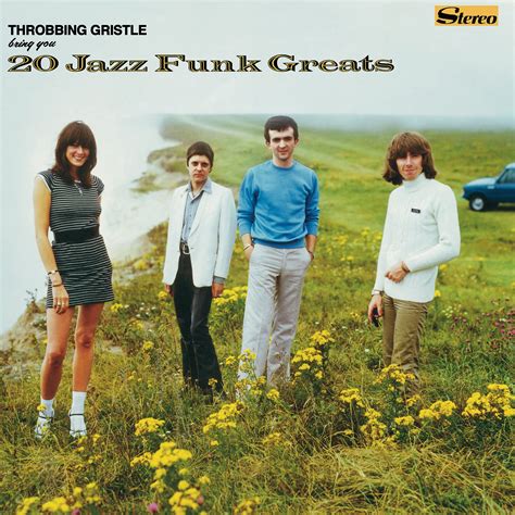 A 20 Jazz Funk Greats album borítója, amely a „Hamburger Lady” után jelent meg