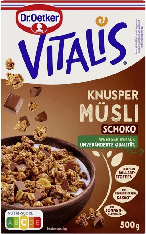 Dr. Oetker Vitalis Szuperkása csomagolás
