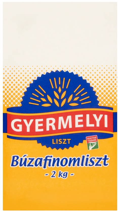 Kiváló minőségű finomliszt