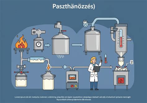 Pasztőrözés folyamata