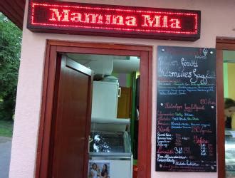 Mamma Mia Fagyizó homlokzat